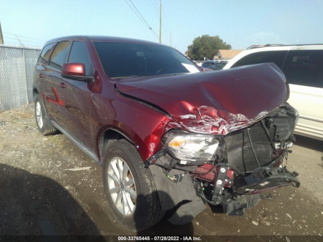 dodge durango 2020 1c4rdhag7lc393861