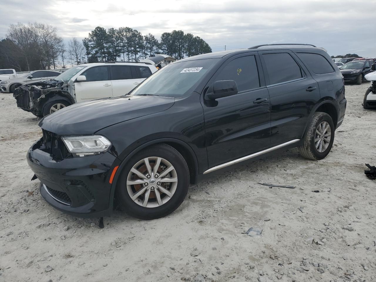 dodge durango 2023 1c4rdhag7pc583259