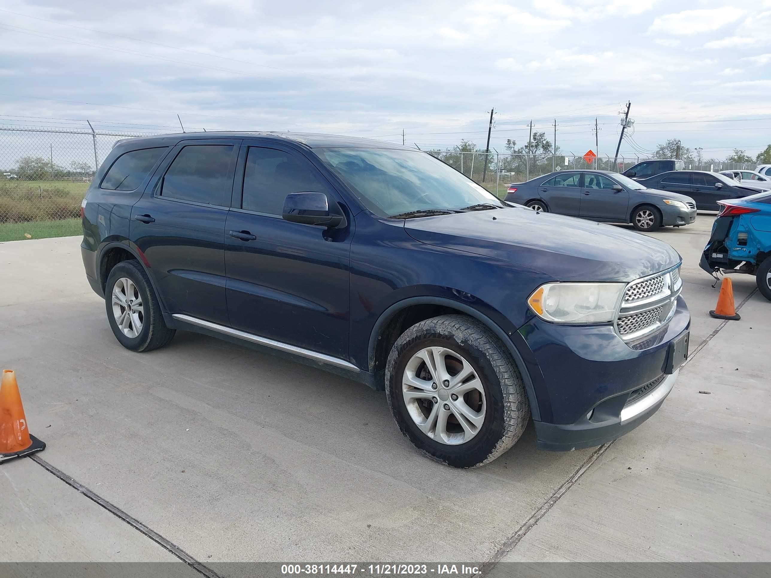 dodge durango 2013 1c4rdhag8dc584285