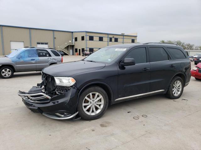 dodge durango sx 2014 1c4rdhag8ec291522