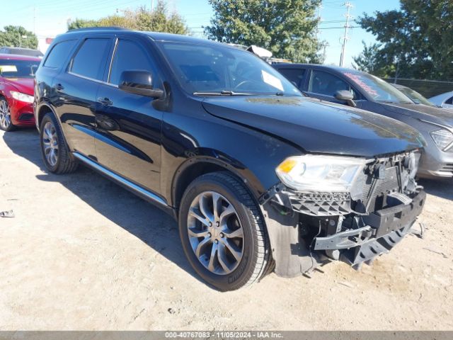 dodge durango 2017 1c4rdhag8hc740900