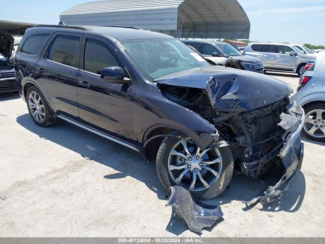 dodge durango 2018 1c4rdhag8jc132767