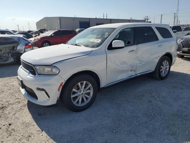 dodge durango sx 2021 1c4rdhag8mc598557