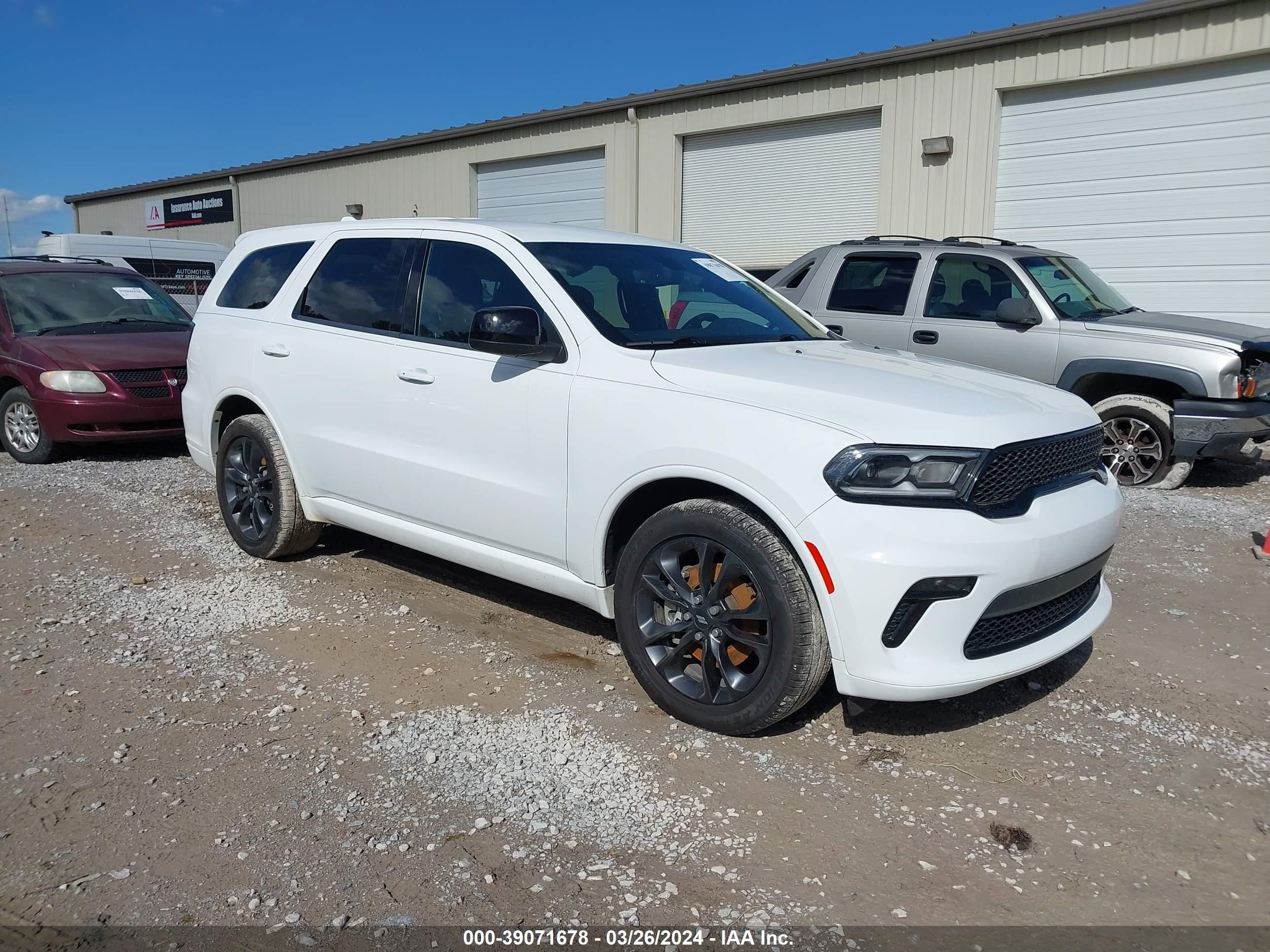 dodge durango 2021 1c4rdhag8mc845673