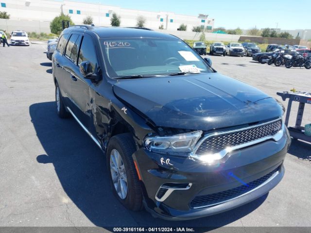 dodge durango 2022 1c4rdhag8nc131589