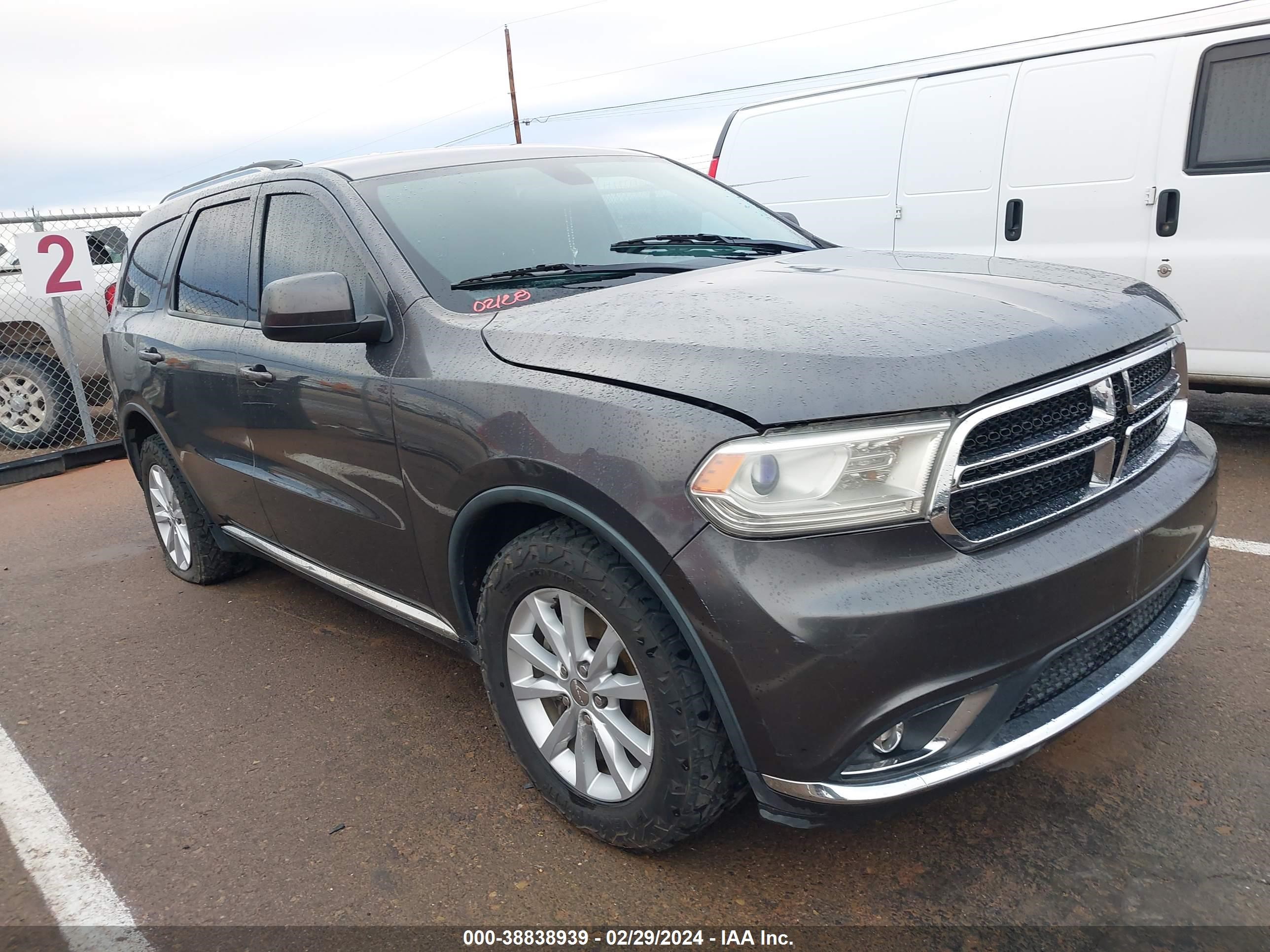 dodge durango 2014 1c4rdhag9ec339092