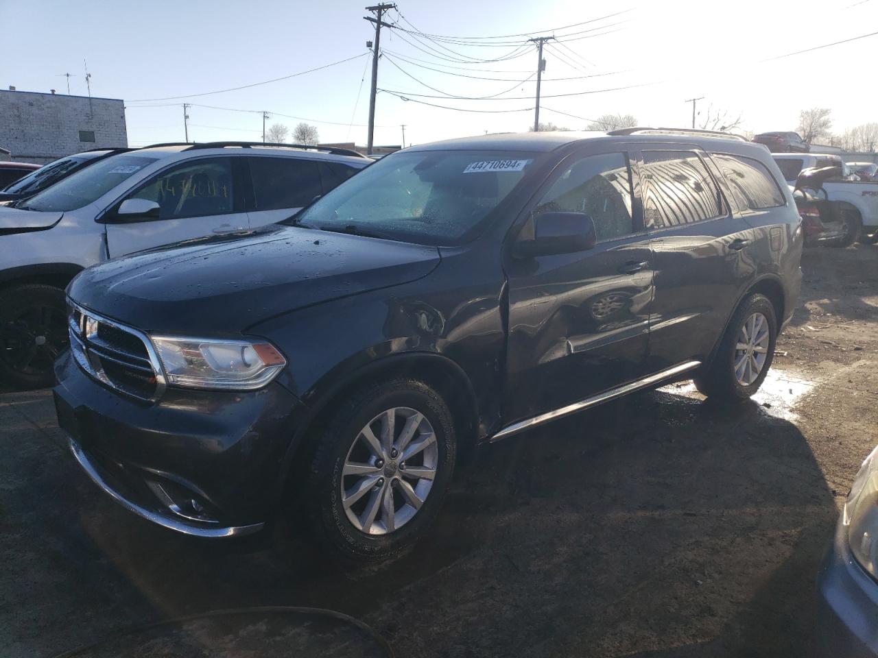 dodge durango 2014 1c4rdhag9ec360637