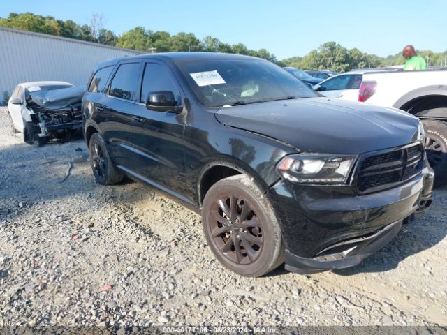 dodge durango 2018 1c4rdhag9jc114214