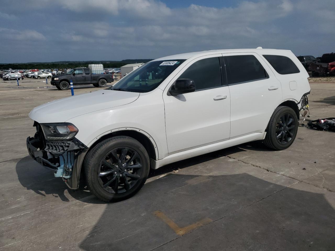 dodge durango 2018 1c4rdhag9jc276120