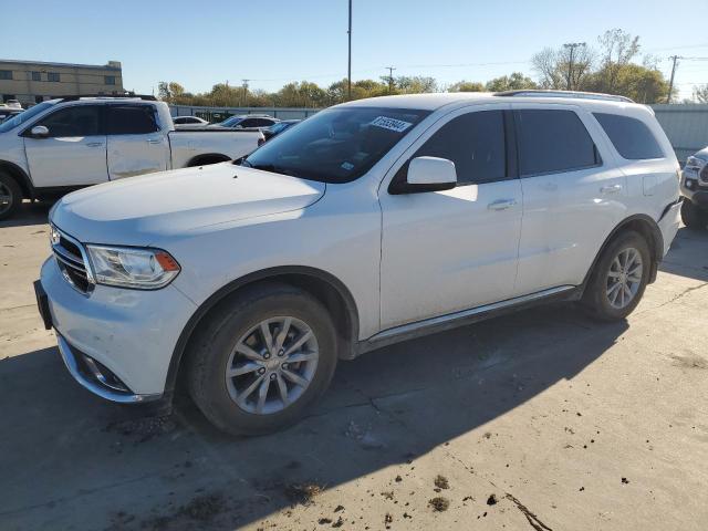 dodge durango sx 2018 1c4rdhag9jc302182