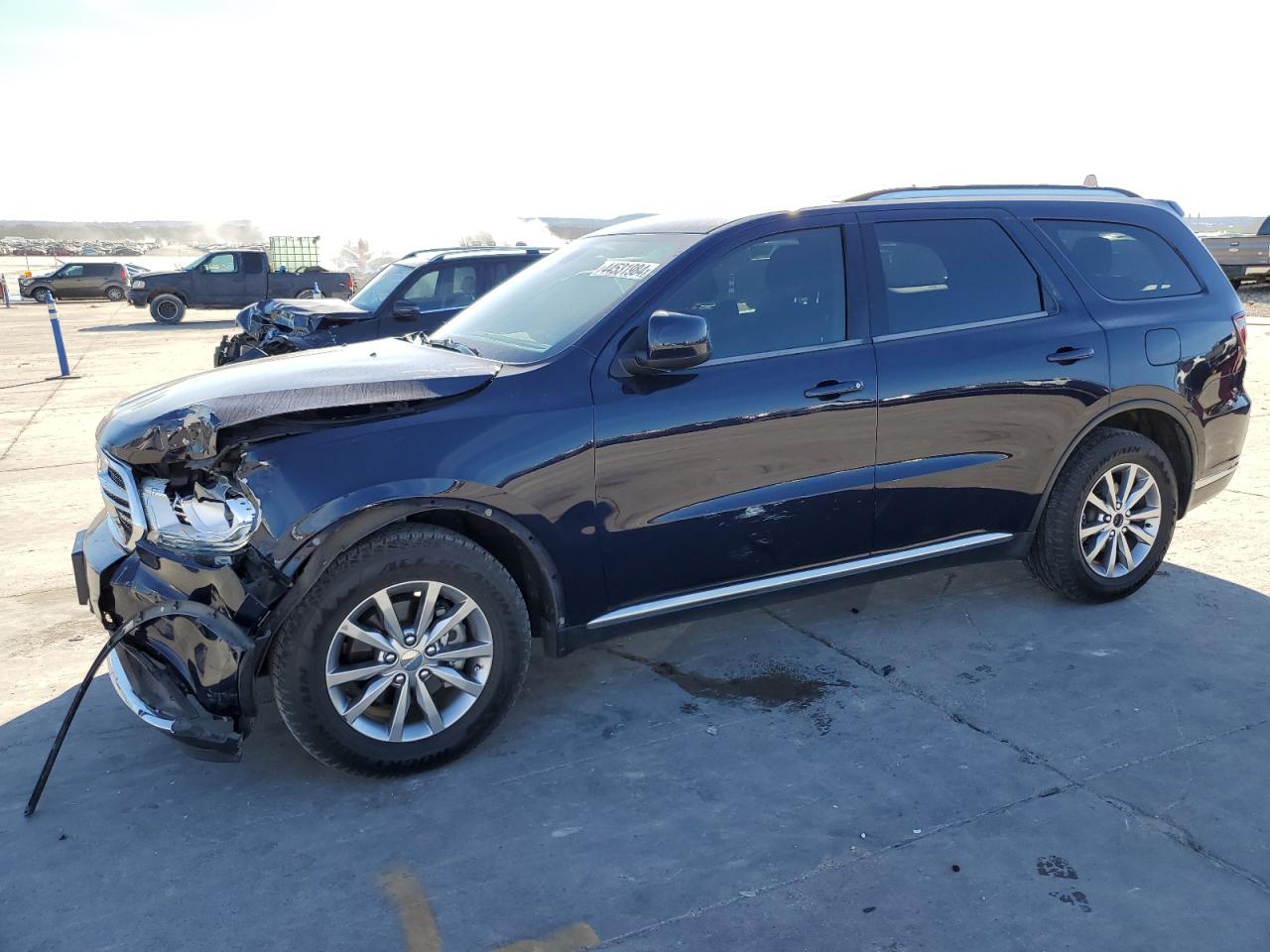 dodge durango 2018 1c4rdhag9jc385032