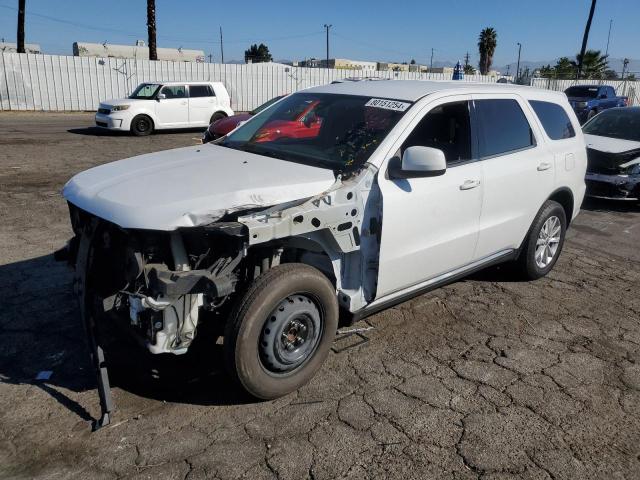 dodge durango sx 2019 1c4rdhag9kc717309