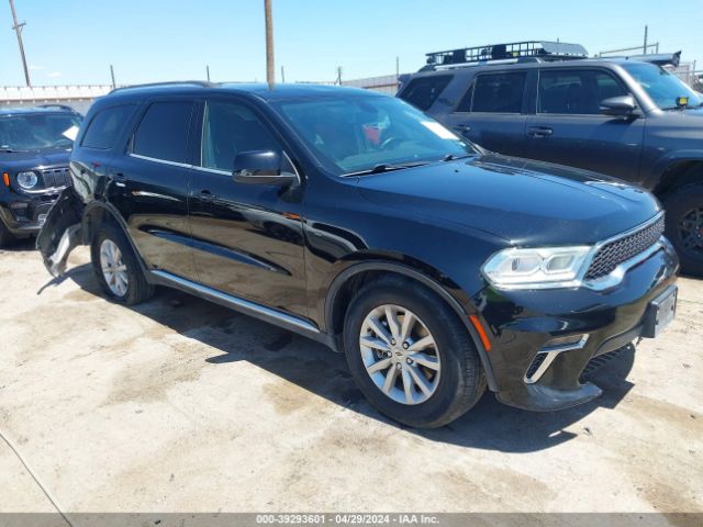 dodge durango 2022 1c4rdhag9nc102411