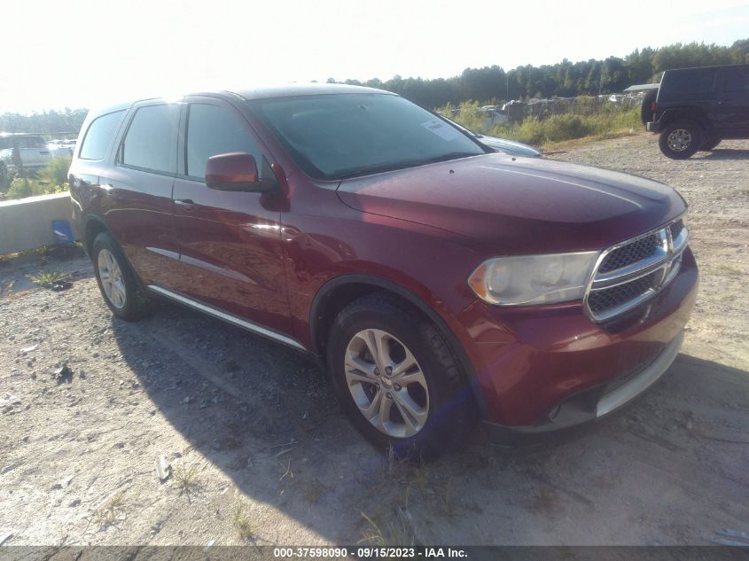 dodge durango 2013 1c4rdhagxdc571747