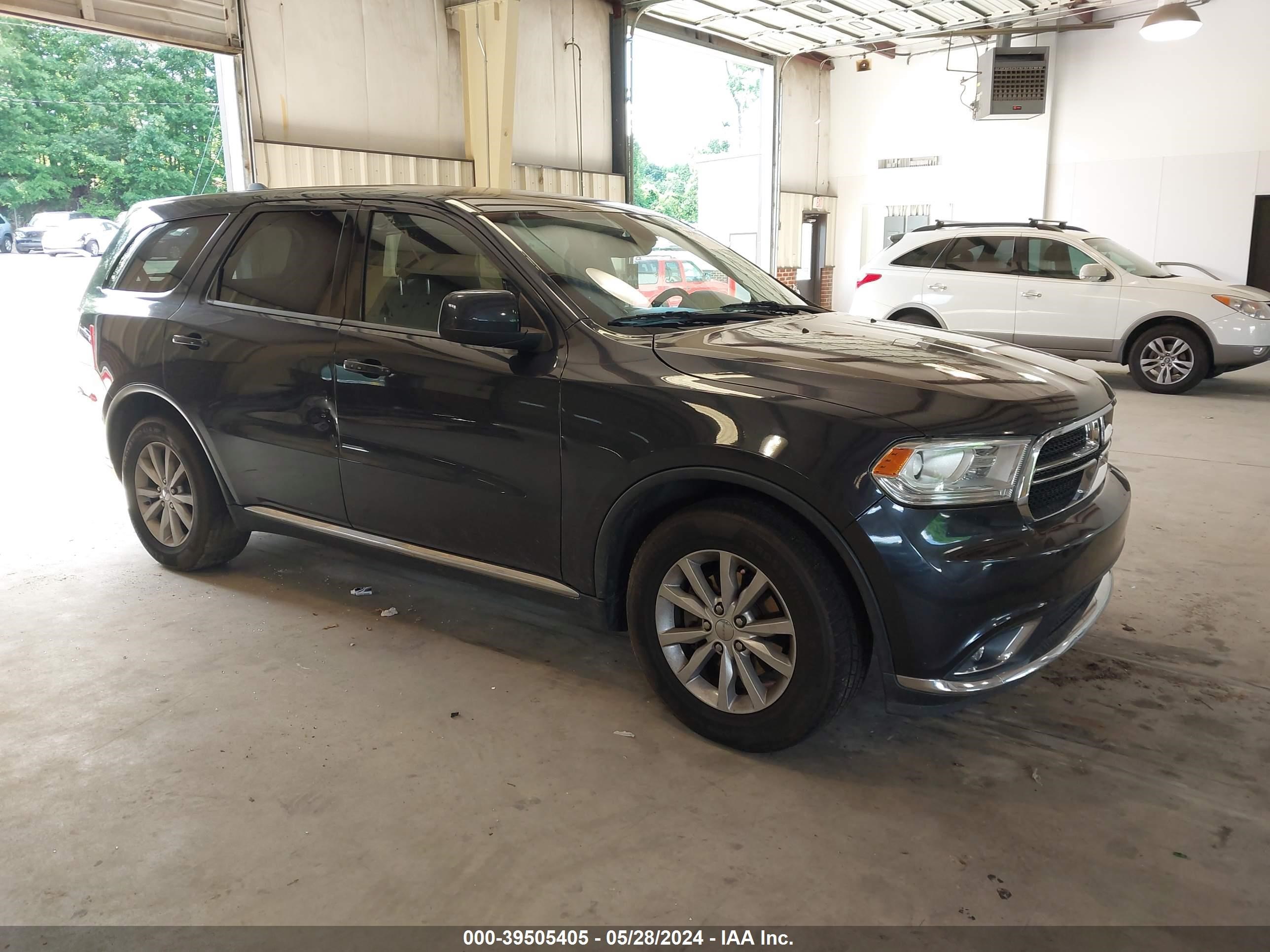 dodge durango 2014 1c4rdhagxec560393