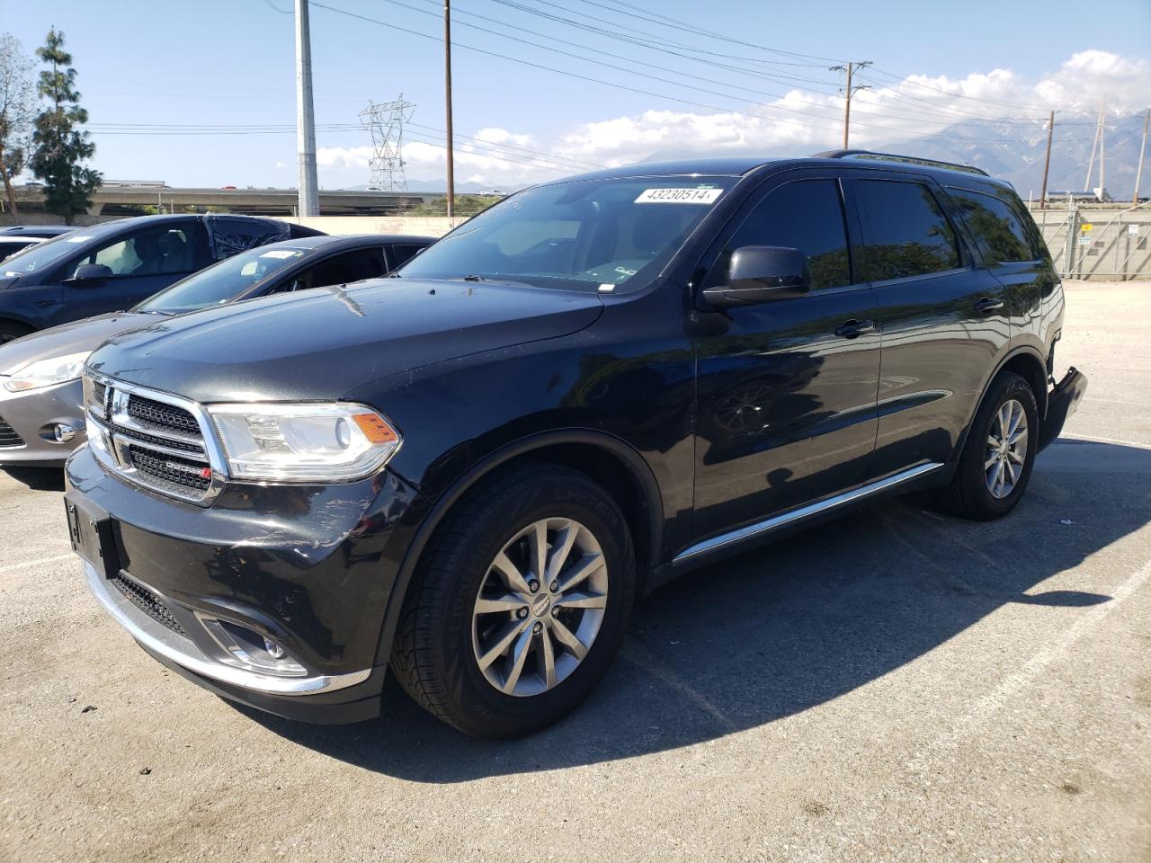 dodge durango 2016 1c4rdhagxgc416037