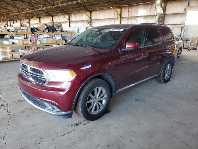 dodge durango 2017 1c4rdhagxhc724679