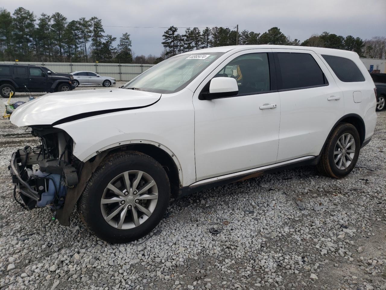 dodge durango 2017 1c4rdhagxhc838651