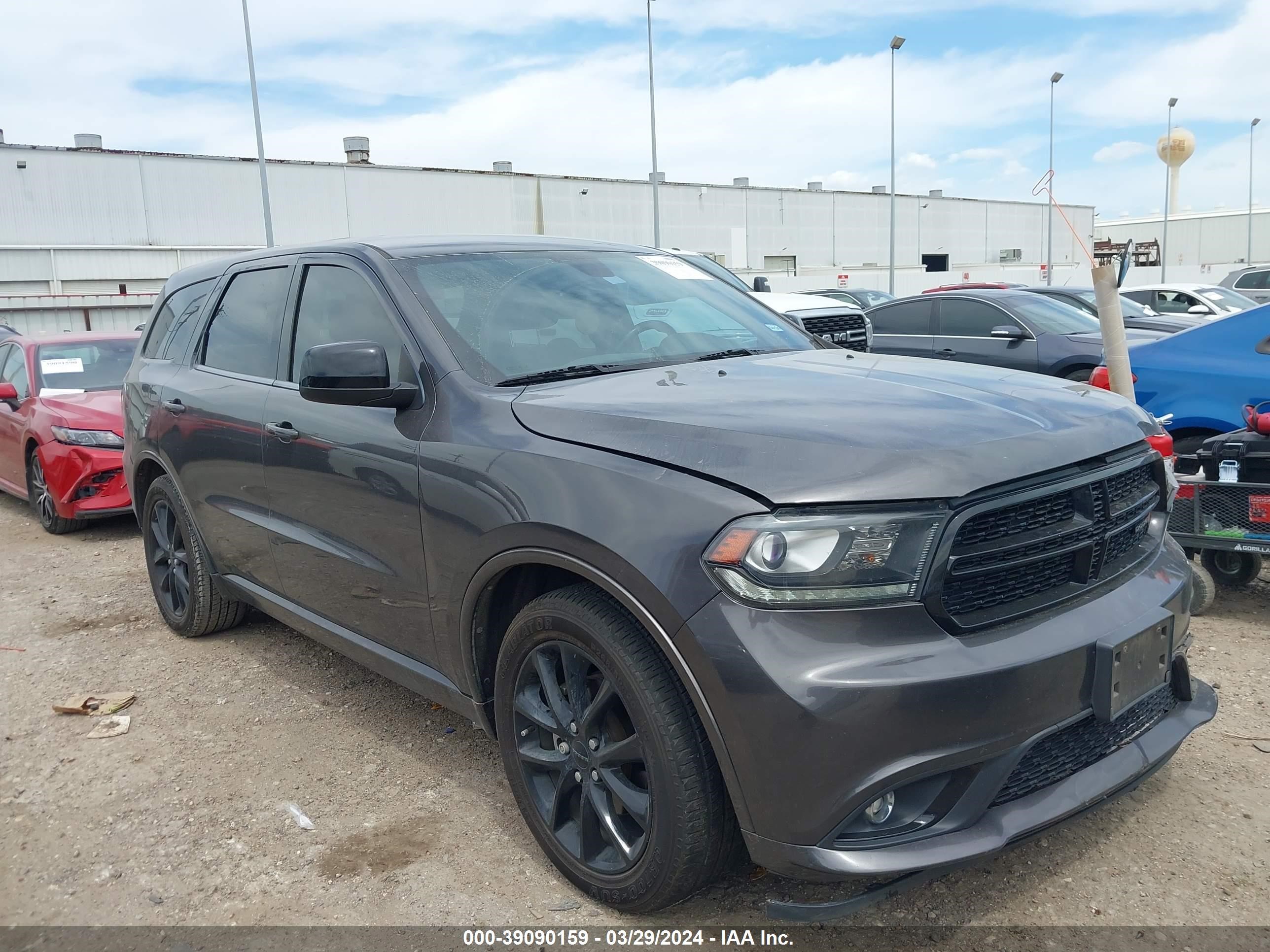 dodge durango 2018 1c4rdhagxjc159792