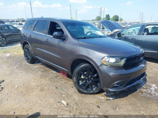 dodge durango 2018 1c4rdhagxjc186281