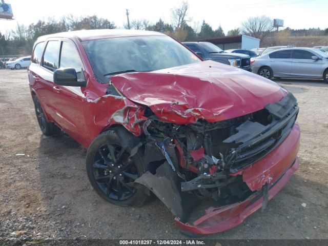 dodge durango 2018 1c4rdhagxjc345154