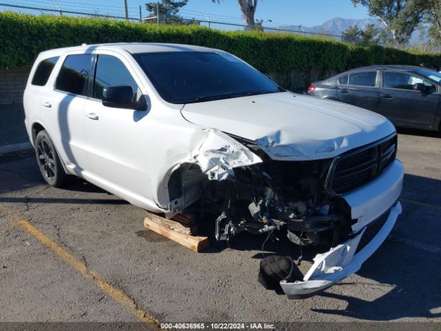 dodge durango 2018 1c4rdhagxjc407345