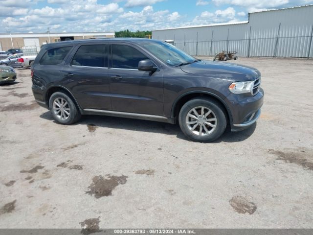 dodge durango 2018 1c4rdhagxjc455797