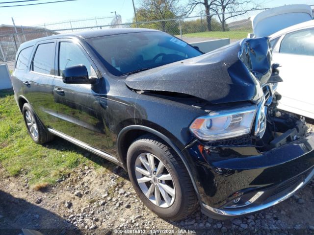 dodge durango 2019 1c4rdhagxkc684580