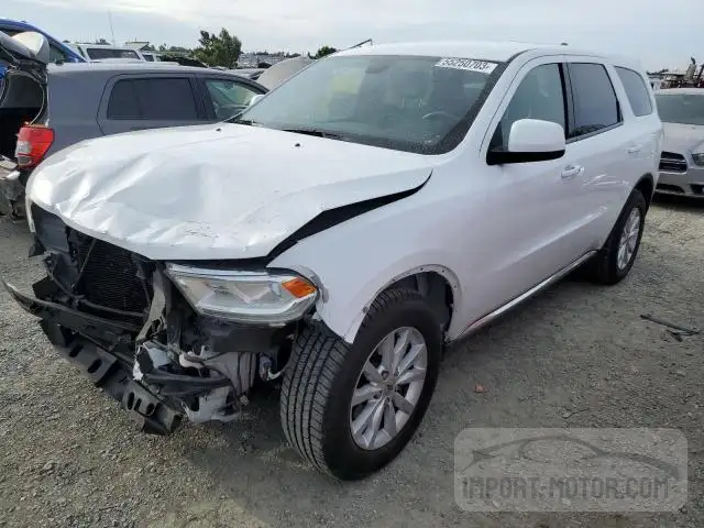 dodge durango 2019 1c4rdhagxkc701006