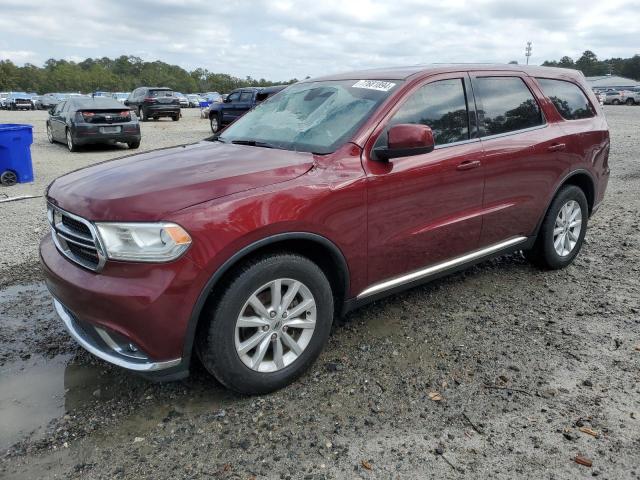 dodge durango sx 2019 1c4rdhagxkc824594