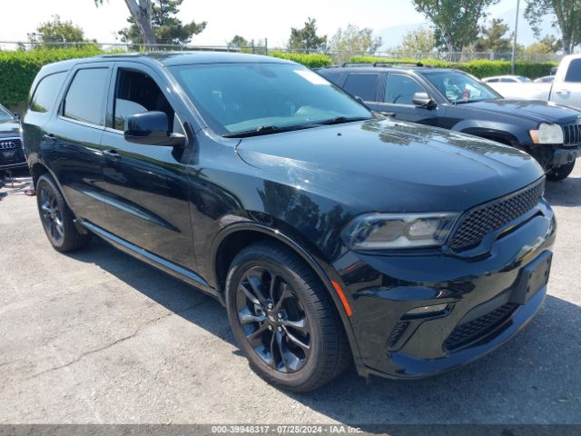 dodge durango 2021 1c4rdhagxmc692827