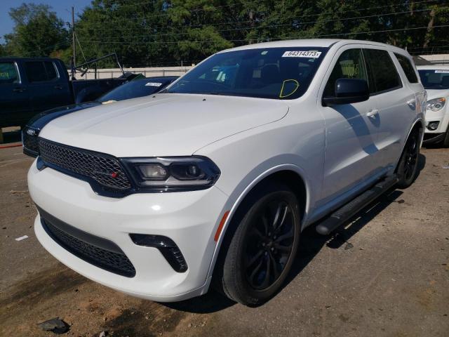 dodge durango 2021 1c4rdhagxmc693749