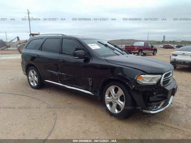 dodge durango 2014 1c4rdhdg0ec532369