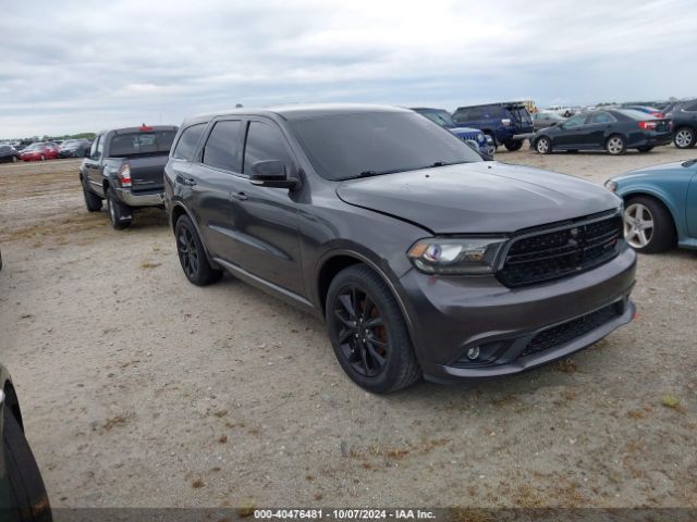 dodge durango 2017 1c4rdhdg0hc944604