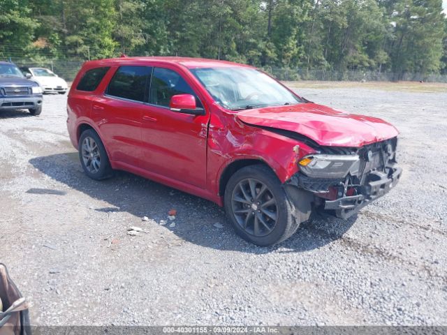 dodge durango 2018 1c4rdhdg0jc218831