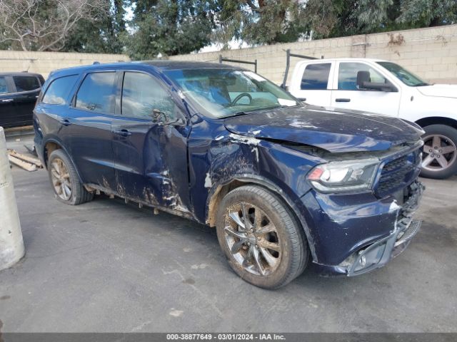 dodge durango 2018 1c4rdhdg0jc281749