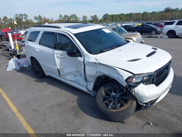 dodge durango 2018 1c4rdhdg0jc323644