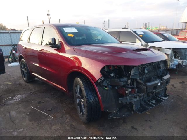 dodge durango 2018 1c4rdhdg0jc413702