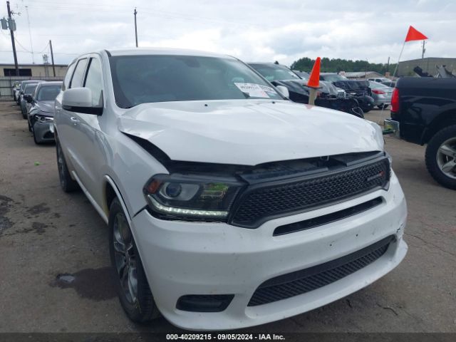 dodge durango 2019 1c4rdhdg0kc769147