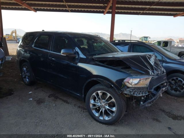 dodge durango 2019 1c4rdhdg0kc806276