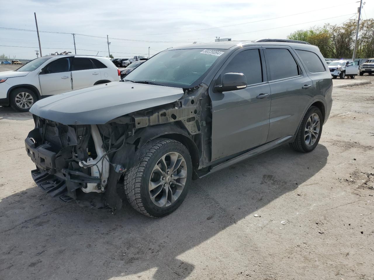 dodge durango 2019 1c4rdhdg0kc806620