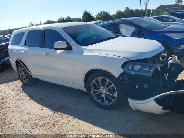 dodge durango 2020 1c4rdhdg0lc116299