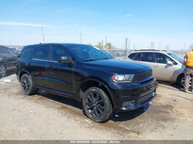 dodge durango 2020 1c4rdhdg0lc393728