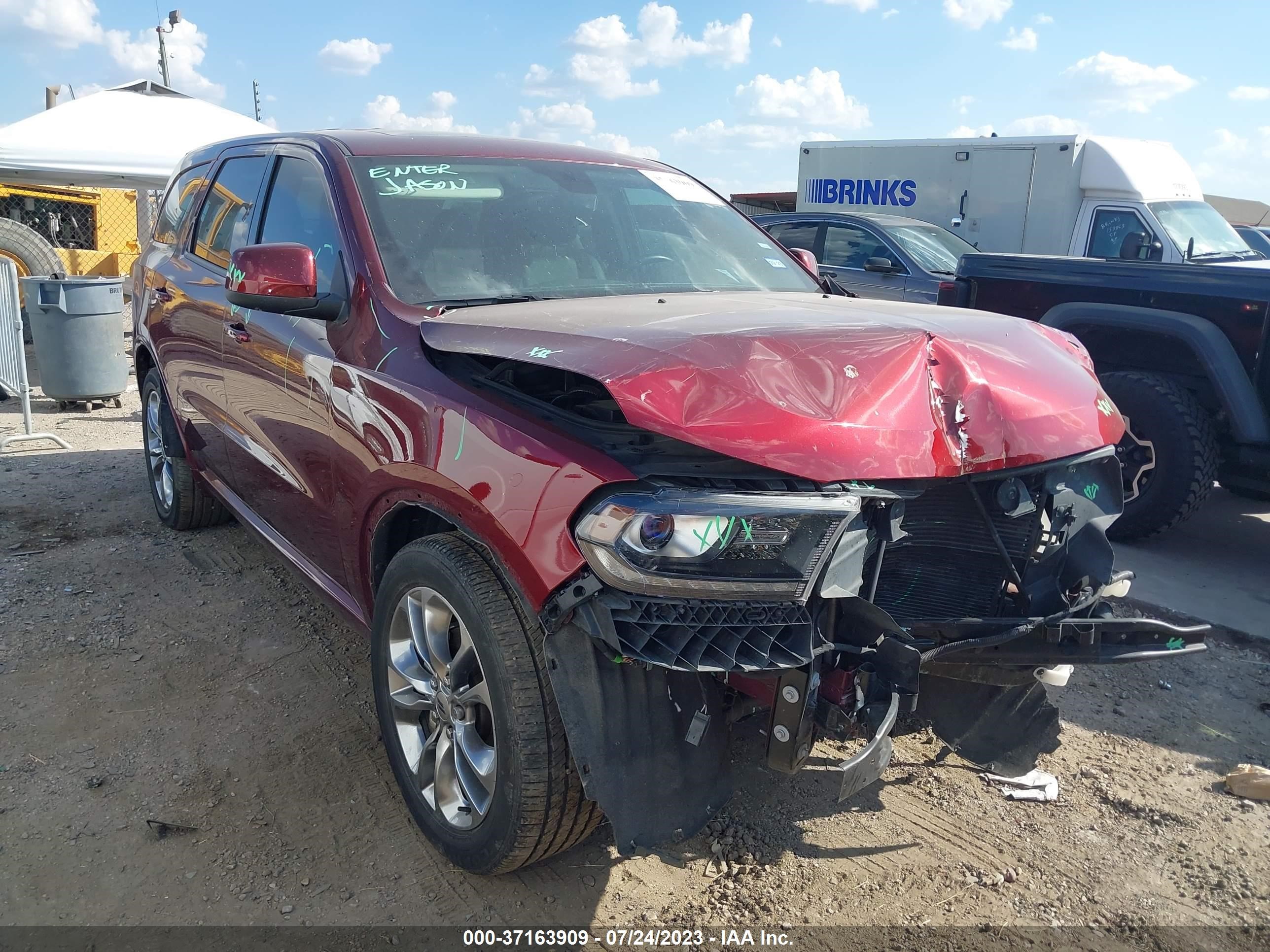 dodge durango 2020 1c4rdhdg0lc394586