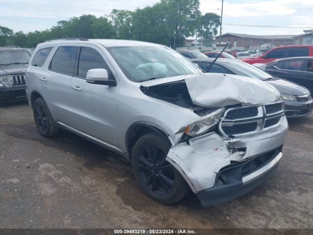 dodge durango 2012 1c4rdhdg1cc118451