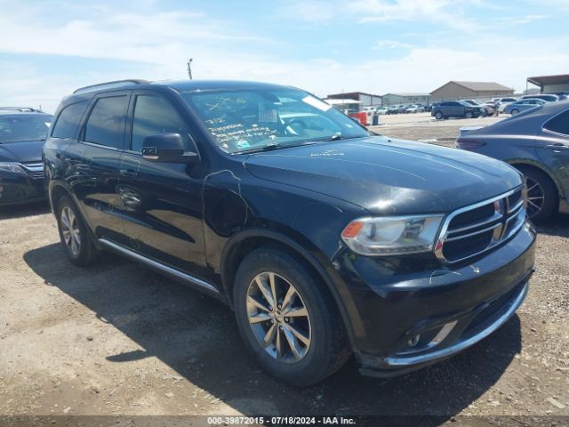 dodge durango 2015 1c4rdhdg1fc765825