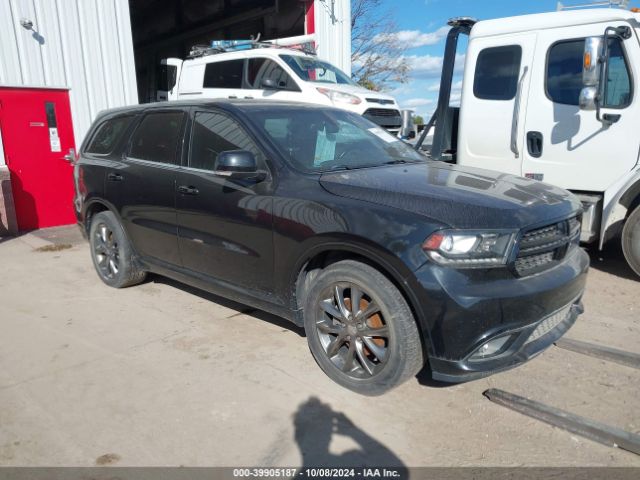 dodge durango 2015 1c4rdhdg1fc766070