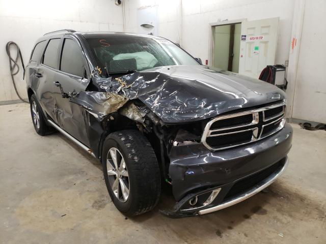 dodge durango li 2016 1c4rdhdg1gc346309