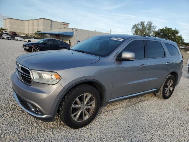 dodge durango li 2016 1c4rdhdg1gc352823