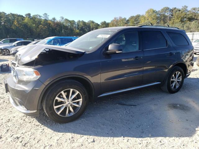 dodge durango li 2016 1c4rdhdg1gc373784